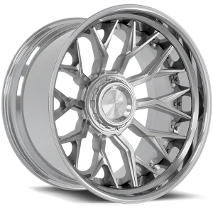 Sentali – BFX2 – Polished – 22″x12″ -44mm – Summer Wheels – SBFX28221251441